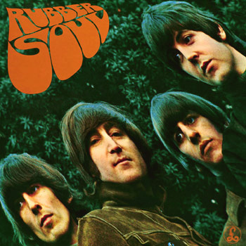 beatles album cover
