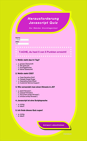 javascript-quiz