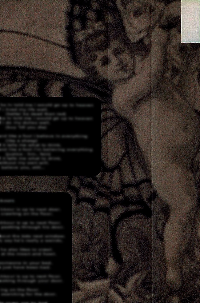 T-ACHE God on the Ladder - Retrospective 91 - 97, Album Cover, excerpt, selfpity negative