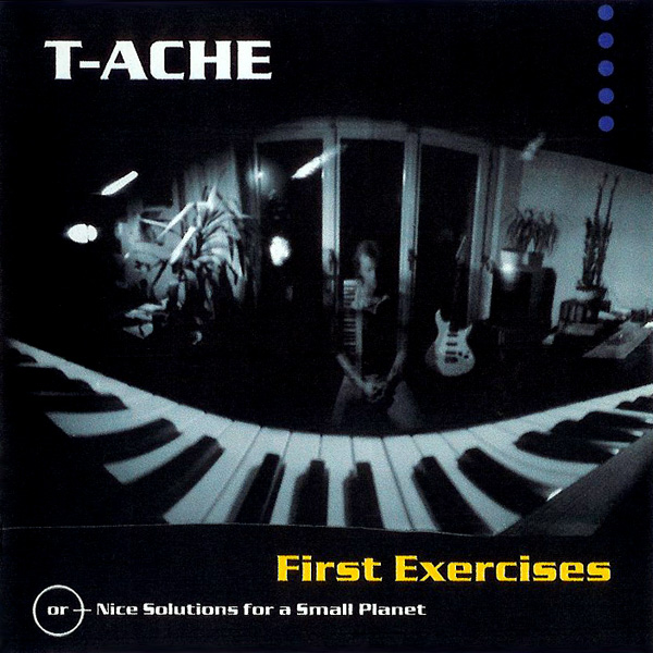 T-ACHE First Exercises, Album Cover, camera obscura